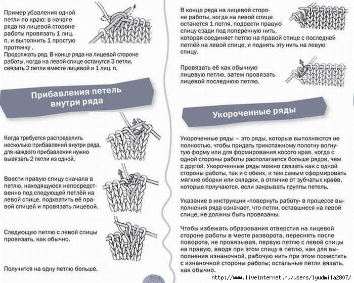 Поэтому вязание скрещенными петлями будет выгодным при вязании варежек.