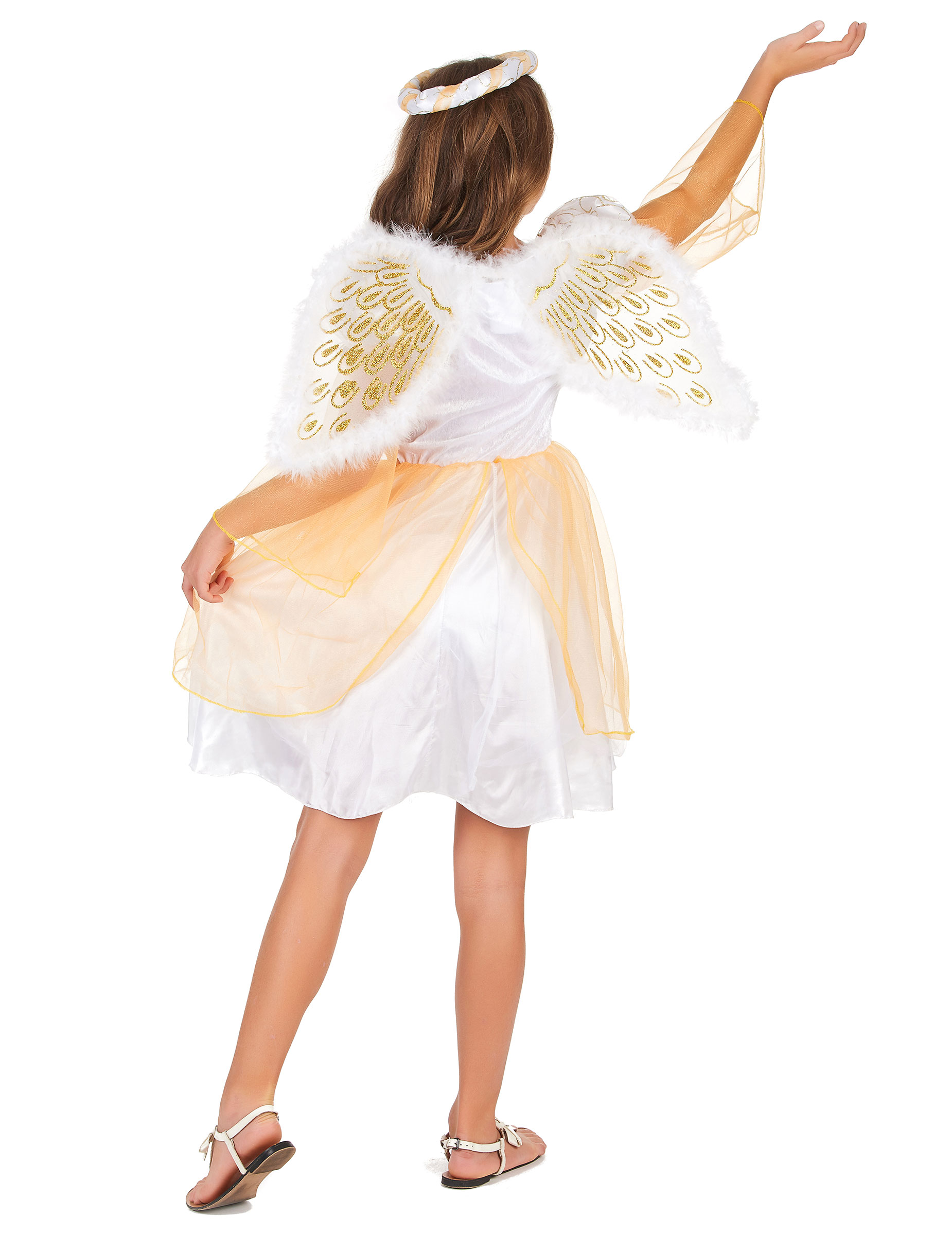 Прическа для танца ангелы