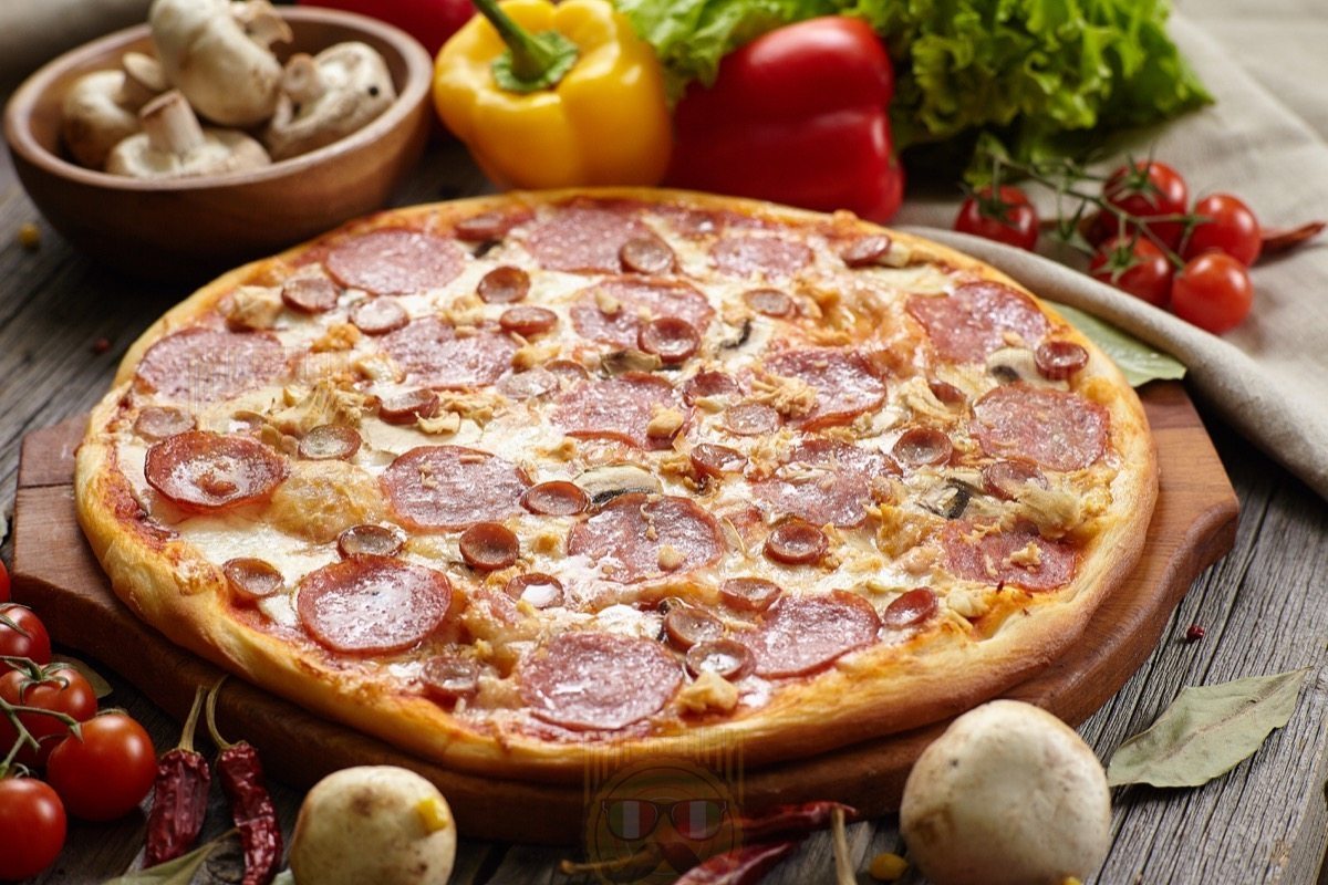 пицца рецепт мясная венеция фото 82
