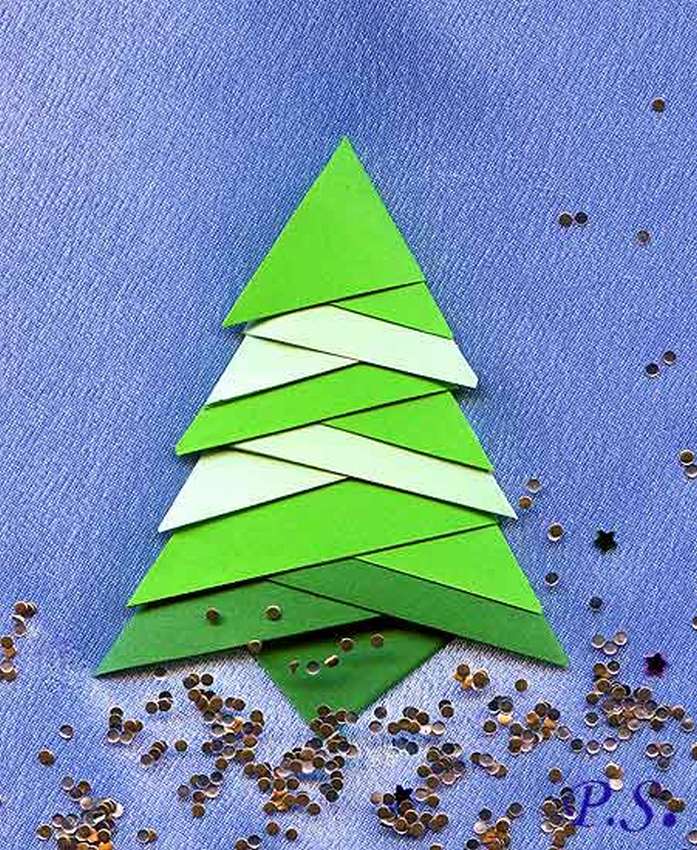 Как сделать елку из гофрированной бумаги: пошаговая инструкция по созданию поделки на новый год