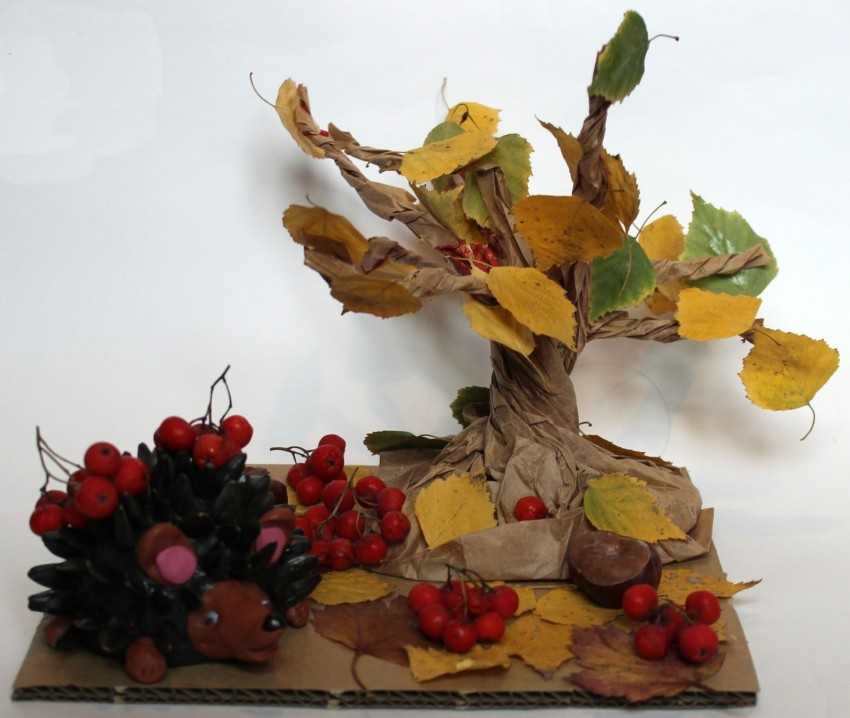 Осенние поделки из природного материала в садик и школу: 125 фото идей оформления своими руками с пошаговым мастер классом
