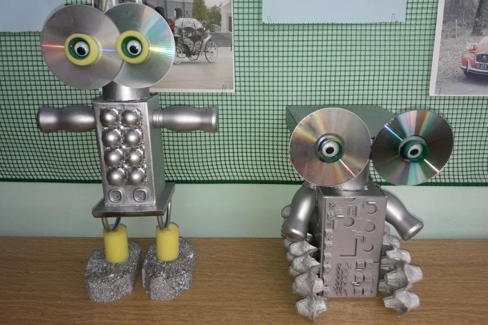 Роботы и игрушки-трансформеры из спичечных коробков. робот своими руками: простой пошаговый мастер-класс для начинающих с фото и видео