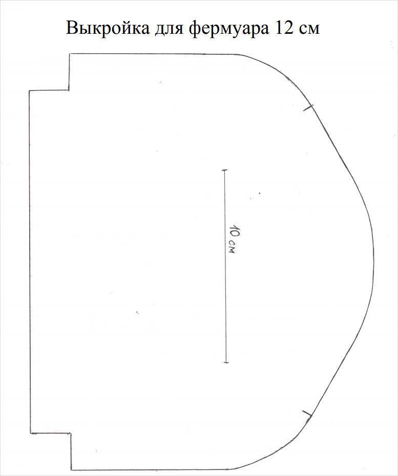 Как сшить сумку с фермуаром своими руками выкройки пошаговое