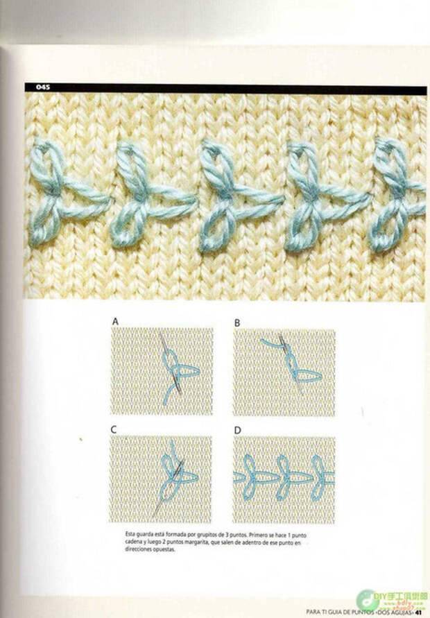 Полный урок по вышивке в ковровой технике