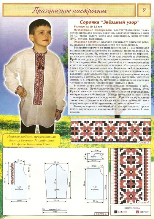 Какие ниточки лучше для вышиванки? - вышиванки - славянские рубахи для женщин, мужчин и детей. - страна мам