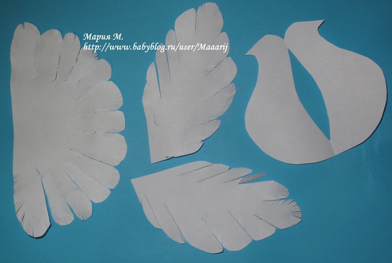 Поделка голубь своими руками — подробная инструкция с описанием и фото. посмотрите также мастер-класс по созданию простых поделок