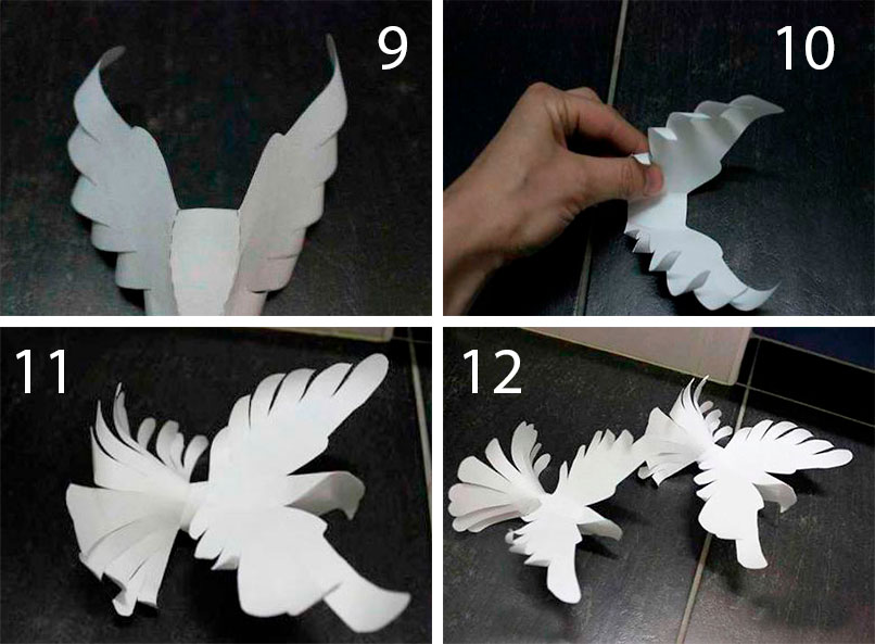 Как своими руками сделать голубя из бумаги: идеи и способы изготовления поделок