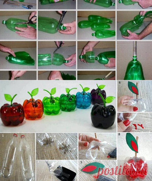 Вторая жизнь пластиковых бутылок своими руками: пошаговые инструкции, мастер классы и видео
