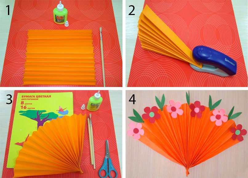 Как изготовить веер своими руками: бумажный, из ткани, японский или китайский