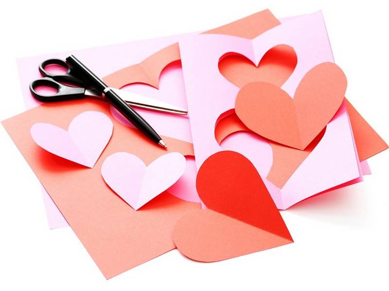 Валентинки своими руками: 5 сердечных подарков (из бумаги)