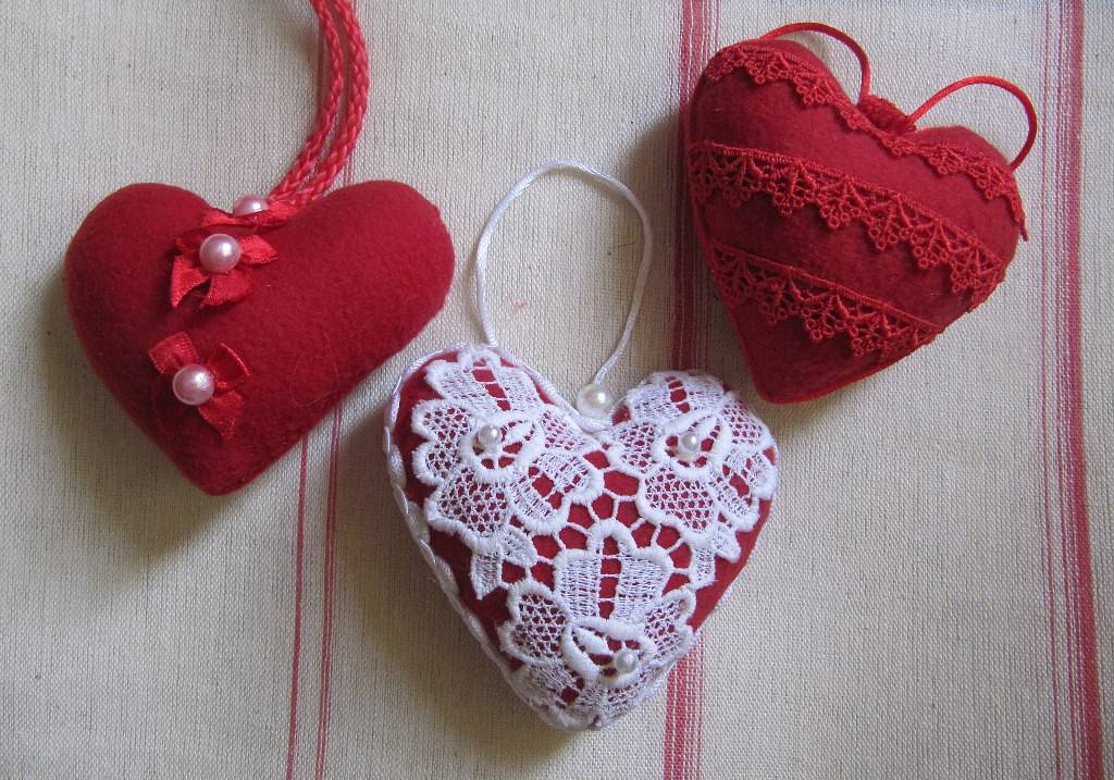 Красивые сердечки своими руками мастер класс - каталог статей на сайте - домстрой