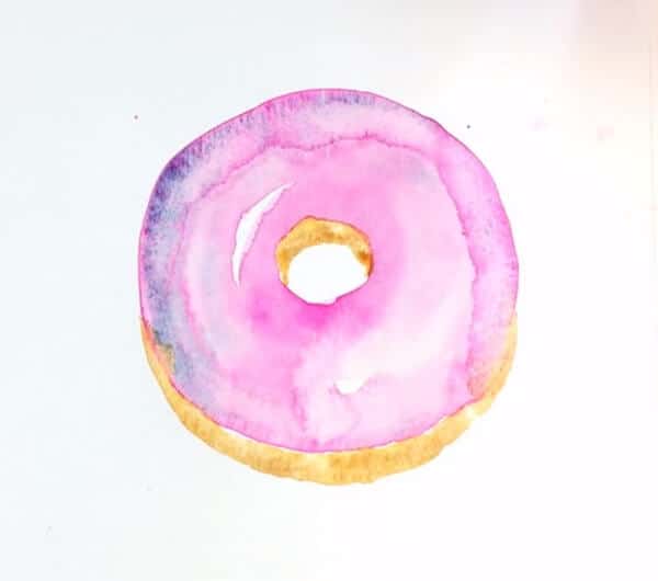 Как нарисовать пончик карандашом поэтапно. рисуем аппетитный пончик в adobe photoshop