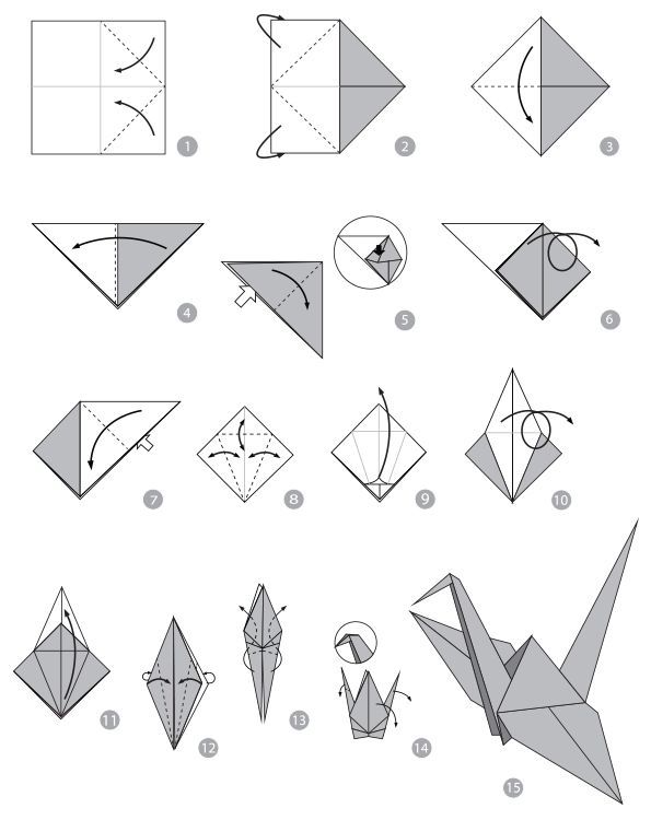 Оригами лебедь - фото оригинальных изделий, мастер-класс по оригами поэтапно + понятные схемы и шаблоны для поделки лебедь