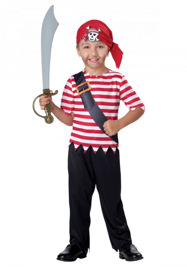 Костюм пирата на вечеринку: создание образа, одежды и головного убора для мальчиков и девочек своими руками