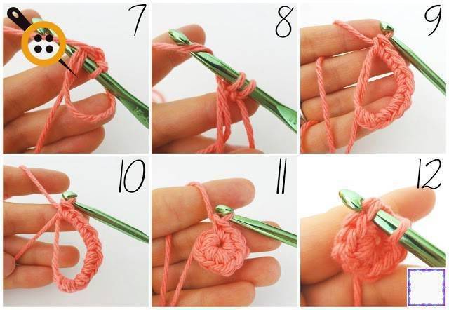 Игрушки амигуруми крючком: как сделать кольцо амигуруми, как вязать игрушки