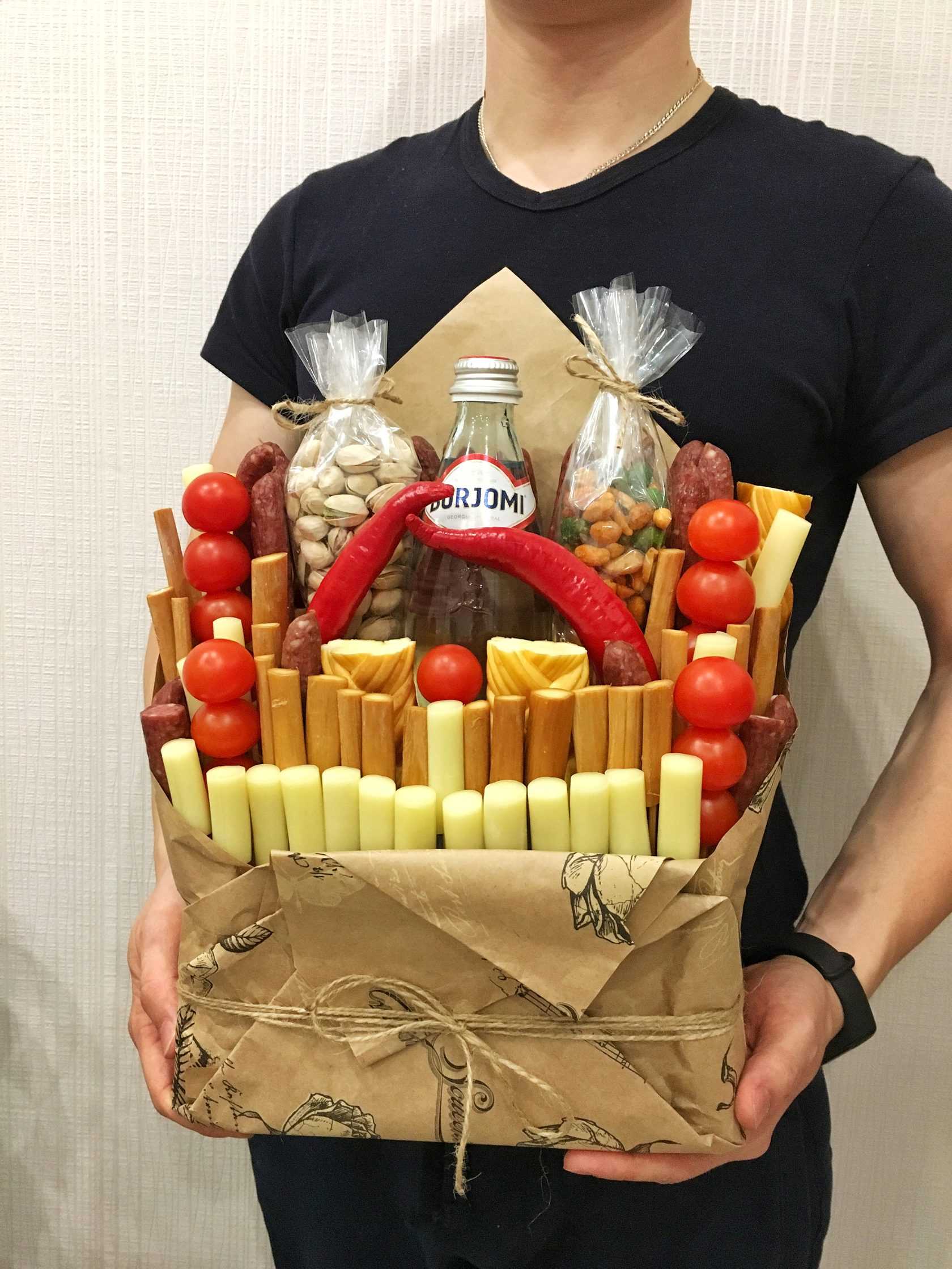 Декоративные поделки из продуктов как хобби и увлечение для мужчин и женщин