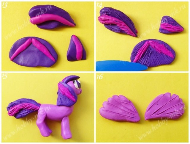 Как сделать пони из пластилина, слепить пони как сделать май литл пони из бумаги, пони лепка