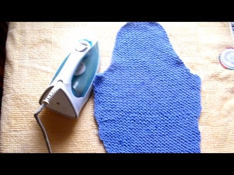 Можно ли гладить вязаные вручную вещи. как отпарить вязаное изделие, чтобы оно не потеряло форму: полезные советы