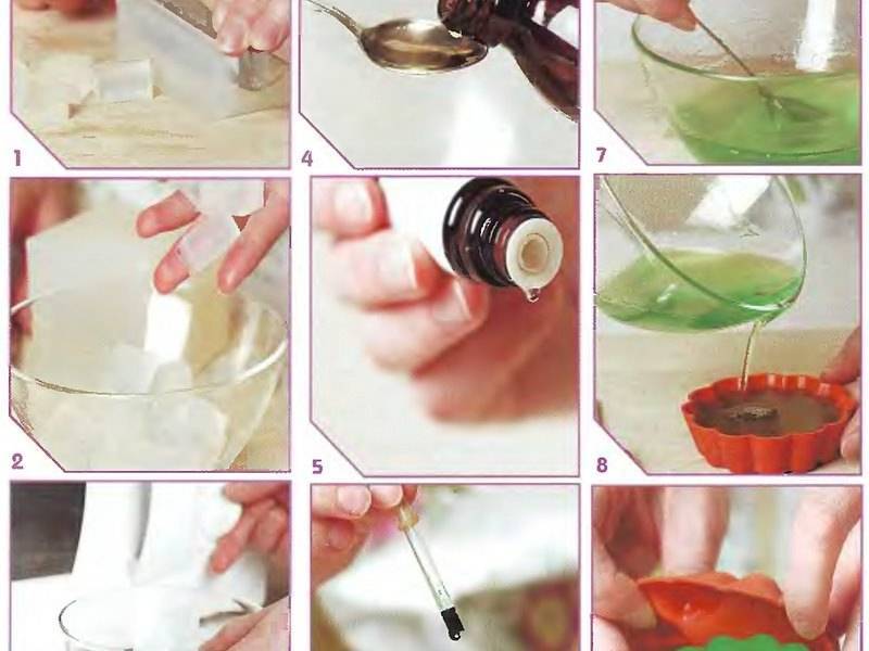 Как сделать мыло своими руками в домашних условиях - пошаговые инструкции по мыловаренью с фото