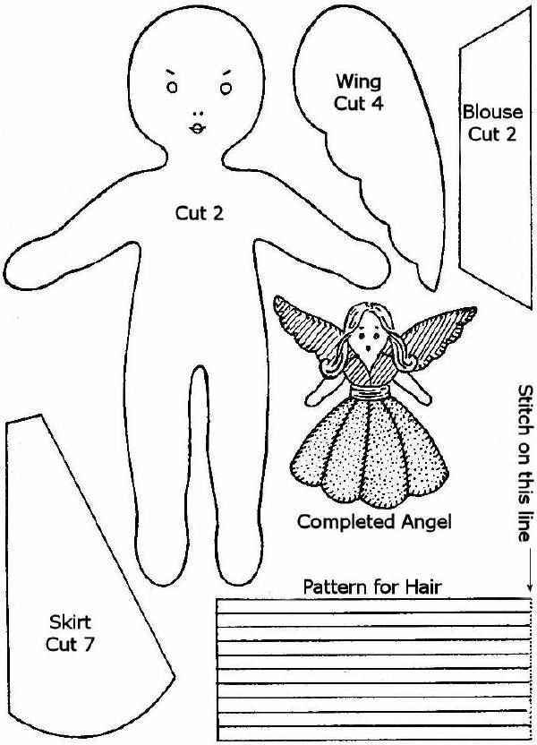 Как сделать ангела: 150 фото лучших идей и вариантов изготовления ангела своими руками (инструкция с описанием)