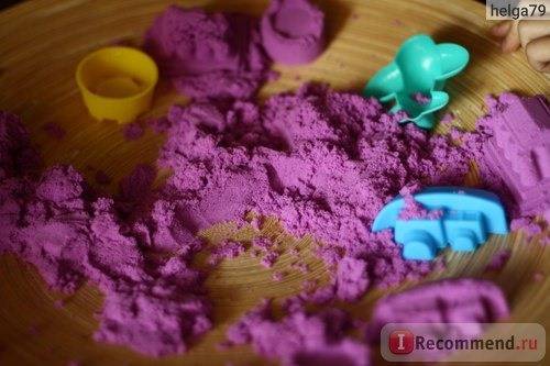 Как сделать кинетический песок своими руками: 9 способов, советы