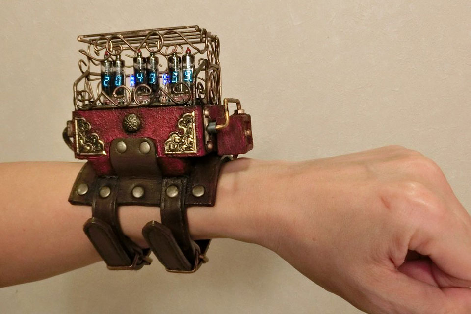 Наручные часы своими руками из ремня и в стиле стимпанк | онлайн-журнал о ремонте и дизайне