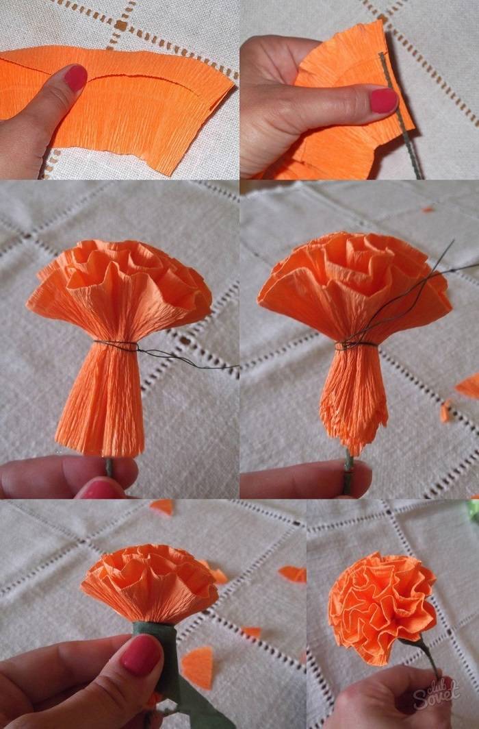 Как сделать цветы из бумажных салфеток — легкие и сложные варианты