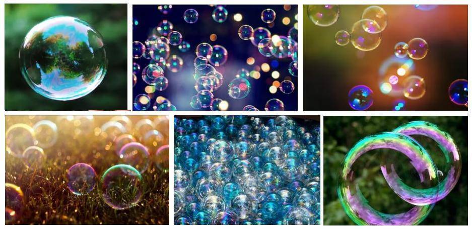 9 способов сделать мыльные пузыри дома