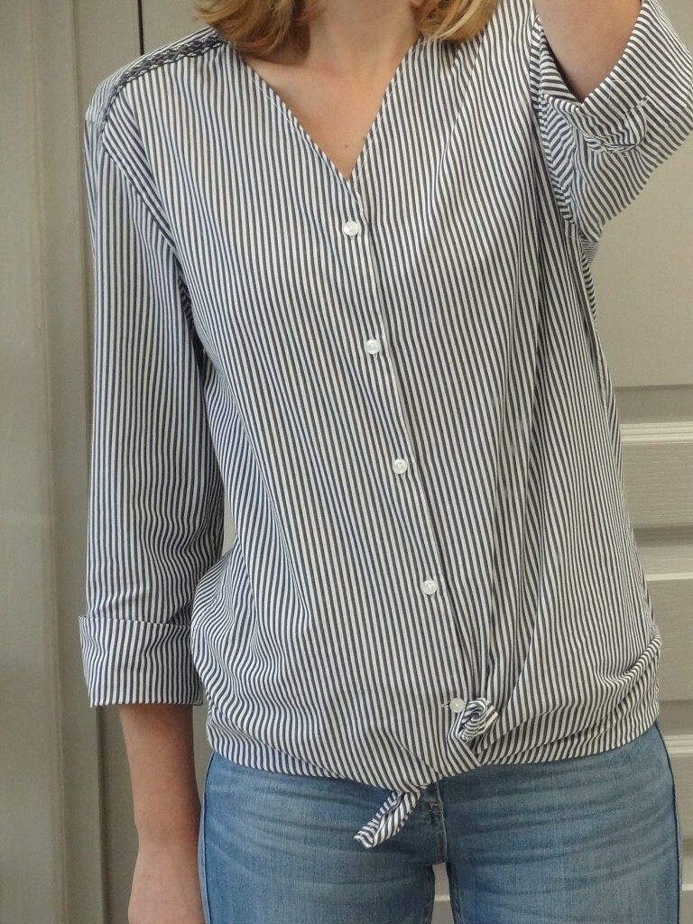 Рубашка блузка мужская