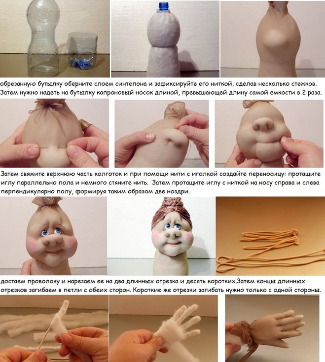 Куклы из фоамирана своими руками – мастер-класс и фото