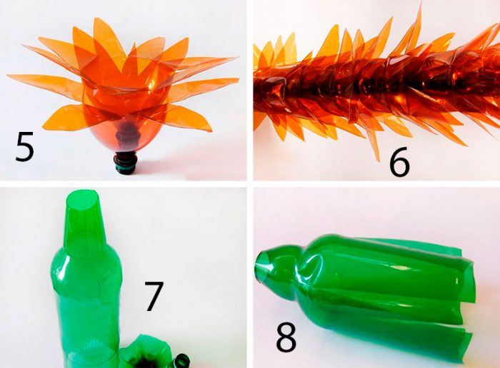 Пальма из пластиковых бутылок: как сделать своими руками, пошаговая инструкция с фото поэтапного изготовления