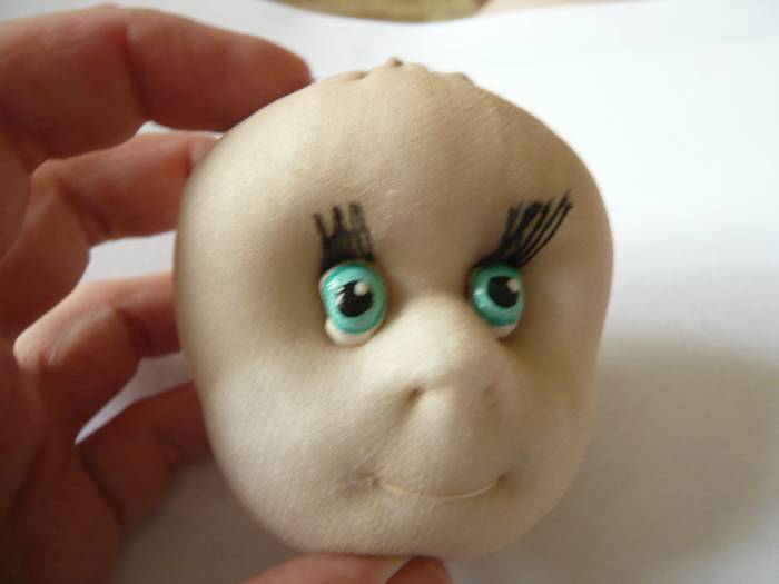 Как сделать кукле или игрушке глаза своими руками / мастер-класс