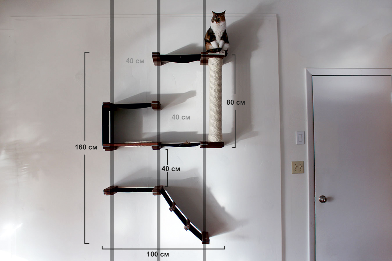 Правильная когтеточка своими руками для кошки: конструкция и типы, материалы, сборка