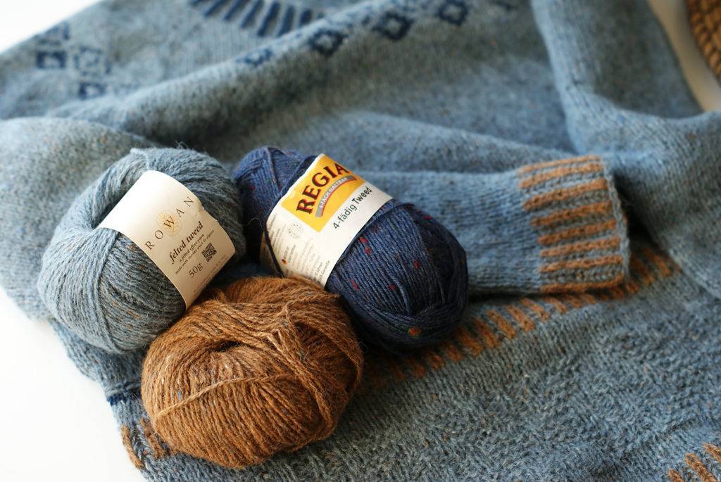 Как выбрать пряжу для свитера – обзор подходящих видов с учетом сезона и способа вязания