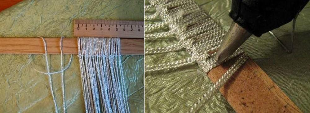 Штора из бусин своими руками: пошаговая инструкция, советы, фото