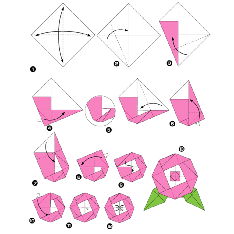 Как сделать оригами из бумаги своими руками — простые пошаговые мастер-классы, фото идеи, практичные советы