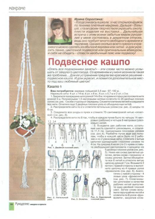 Макраме для начинающих. схемы плетения браслетов, узлов, панно, кашпо, животных, сумок