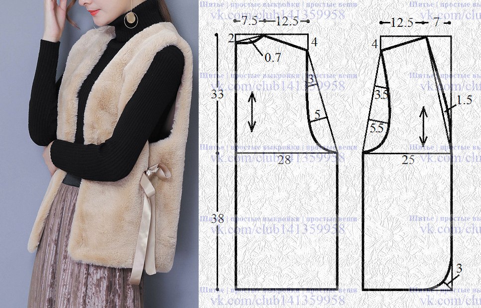 Как из куртки сделать жилетку в домашних условиях? sokol-clean.ru