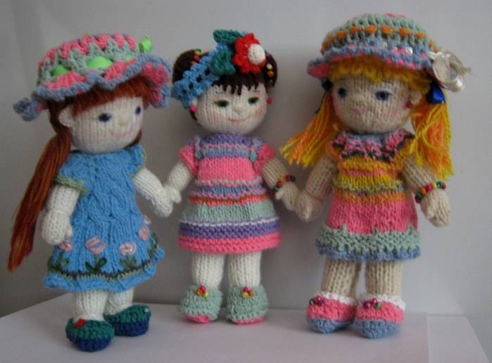 . кукла- помощница для рукодельницы - вязание - страна мам