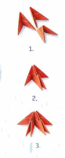 Пошаговая инструкция, схемы для начинающих в модульном оригами, мастер-класс сборки маленьких и больших фигур