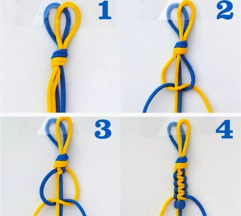 Плетение браслета из шнурков своими руками: схемы
