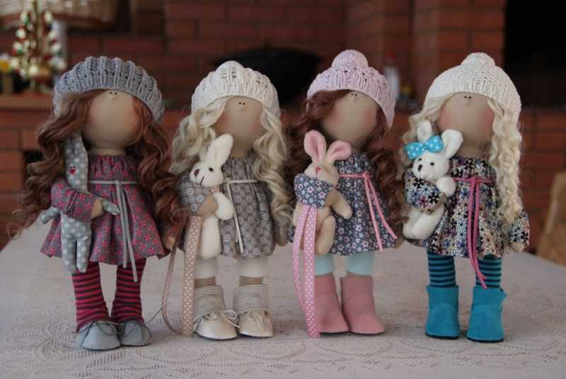Мастер-класс по изготовлению текстильной куклы своими руками