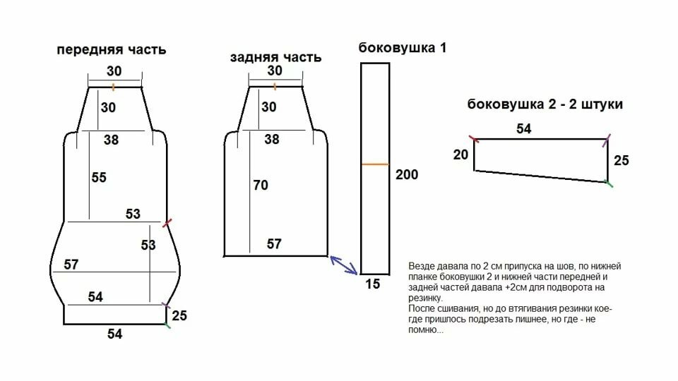 Выкройка чехла для мотоцикла своими руками чертежи фото