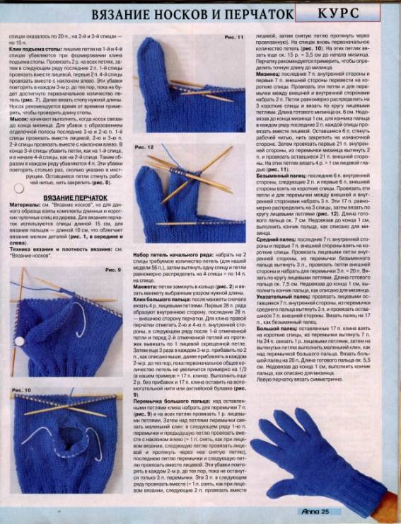 Мужские вязаные перчатки – практичность и мода. ажурные перчатки крючком и спицами: схемы и описание. вяжем крючком перчатки по схемам и описанию
