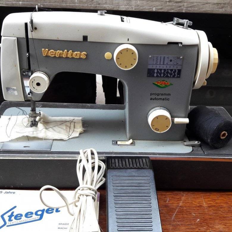 Популярные швейные машины Veritas: отзывы и характеристики