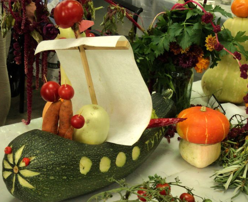 Поделки из овощей своими руками на выставку ярмарку золотая осень, фото для детского сада и школы. осенние детские поделки из овощей, новинки