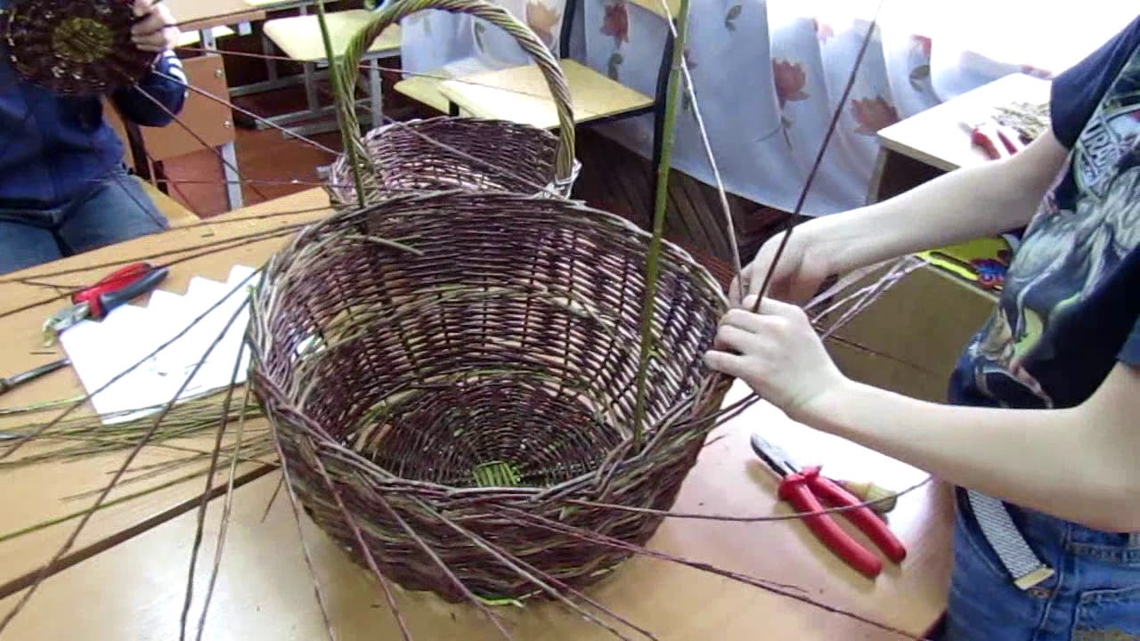 Плетение из лозы - пошаговая инструкция для начинающих с фото примерами