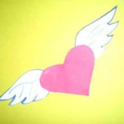 Как нарисовать сердце с крыльями: полезные рекомендации