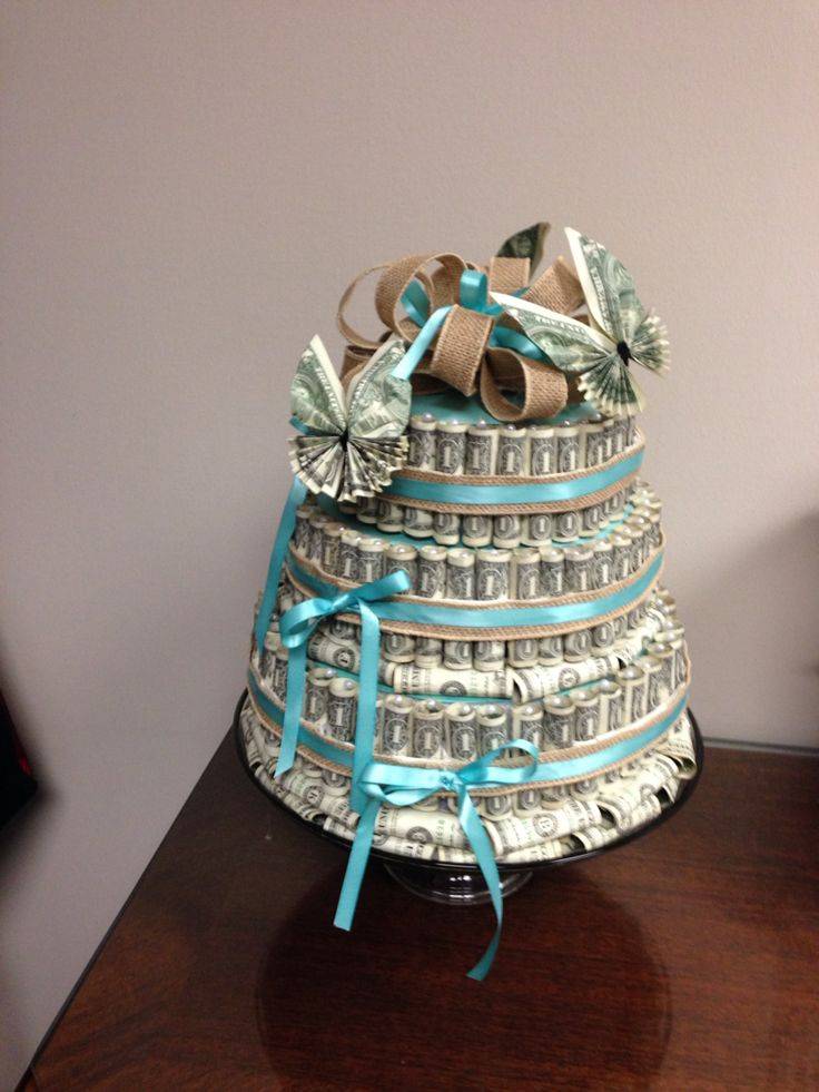Торт из денег своими руками — мастер-класс. как сделать торт из денег — фото пошагово. торт из денег — оригинальный подарок на свадьбу