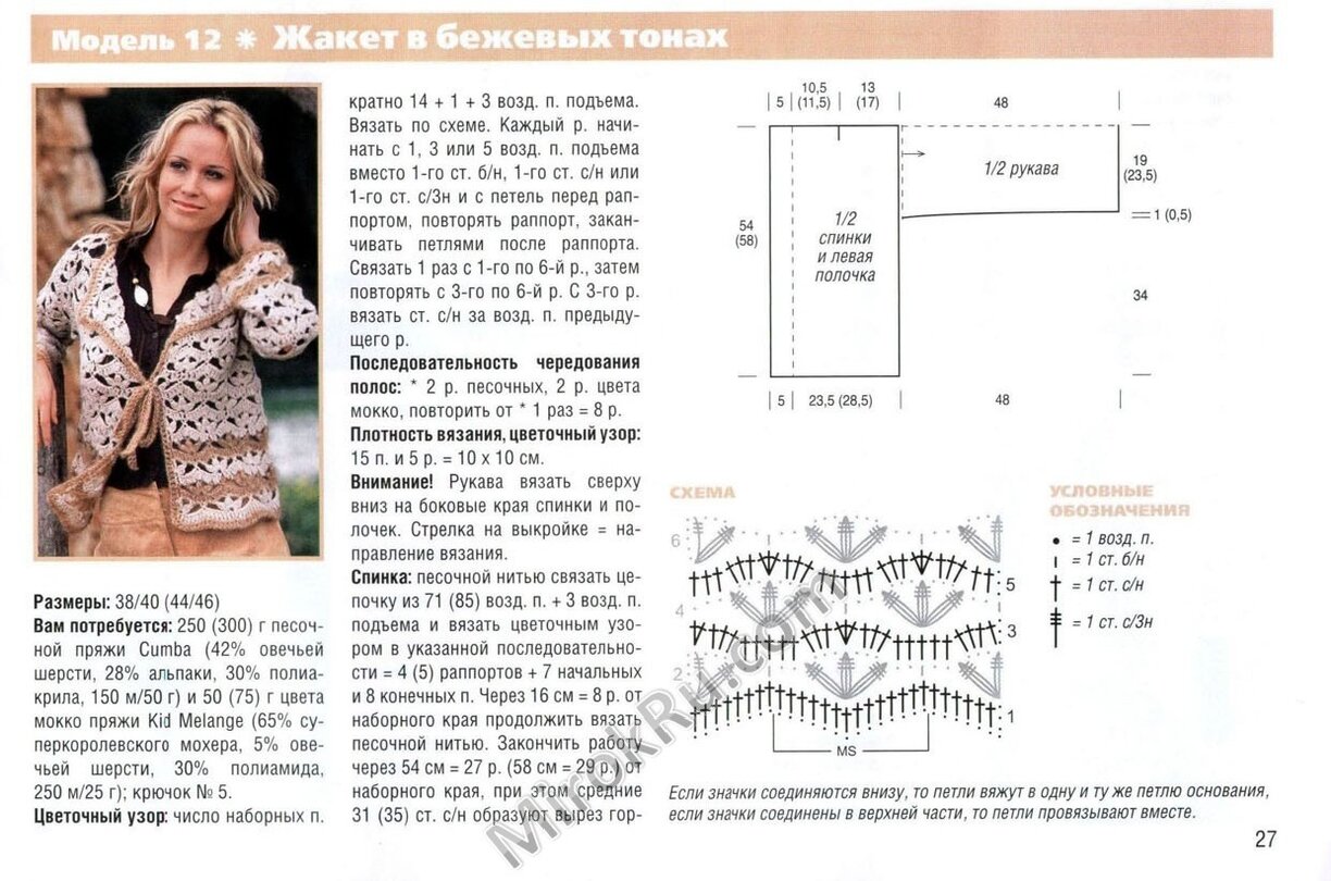 Кардиганы крючком для полных женщин модели схемы бесплатно